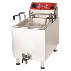 Βραστήρας Ζυμαρικών, INOX, επιτραπέζιος, 2.9KW, 8 Lt, 4 καλάθια, THOR SP01520