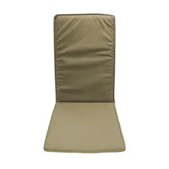 Μαξιλάρι καρέκλας 45x110x3cm με ψηλή πλάτη, Υδρόφοβο, Μπεζ, Artisti Italiani (τιμή για 4 τεμάχια) AI-MX-11161