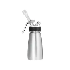 Σιφόν Σαντιγύς, INOX 18/10, 0.5Lt, με 2 στόμια, iSi CREAM-PROFI/0.5LT