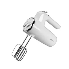 Μίξερ χειρός 300W, 2 αναδευτήρες, 2 ζυμωτήρες, 6 επιλογές ταχύτητας. 584300