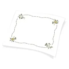 Χάρτινο Τραπεζομάντηλο Εστιατορίου, 100x130 cm, 3φυλλο, σχέδιο ελιά, ENDLESS. (H τιμή αφορά συσκευασία 110 τεμαχίων) 1100791310