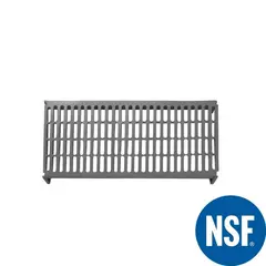 Ράφι Διάτρητο Πλαστικό NSF κατάλληλο για τρόφιμα, κατάψυξη, 1220Μ x 530Β mm (τιμή για 4 Τεμάχια) JW-PSU-4821/VENTED