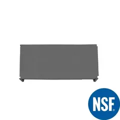 Ράφι Συμπαγέs Πλαστικό NSF κατάλληλο για τρόφιμα, κατάψυξη, 1220Μ x 530Β mm (τιμή για 4 Τεμάχια) JW-PSS-4821/SOLID