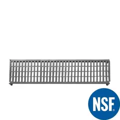 Ράφι Διάτρητο Πλαστικό NSF κατάλληλο για τρόφιμα, κατάψυξη, 1525Μ x 355Β mm (τιμή για 4 Τεμάχια) JW-PSU-6014/VENTED