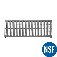 Ράφι Διάτρητο Πλαστικό NSF κατάλληλο για τρόφιμα, κατάψυξη, 1525Μ x 530Β mm (τιμή για 4 Τεμάχια) JW-PSU-6021/VENTED