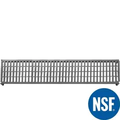 Ράφι Διάτρητο Πλαστικό NSF κατάλληλο για τρόφιμα, κατάψυξη, 1825Μ x 355Β mm (τιμή για 4 Τεμάχια) JW-PSU-7214/VENTED