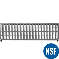 Ράφι Διάτρητο Πλαστικό NSF κατάλληλο για τρόφιμα, κατάψυξη, 1825Μ x 530Β mm (τιμή για 4 Τεμάχια) JW-PSU-7221/VENTED