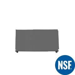 Ράφι Συμπαγέs Πλαστικό NSF κατάλληλο για τρόφιμα, κατάψυξη, 1060Μ x 530Β mm (τιμή για 4 Τεμάχια) JW-PSS-4221/SOLID