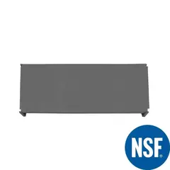 Ράφι Συμπαγέs Πλαστικό NSF κατάλληλο για τρόφιμα, κατάψυξη, 1370Μ x 530Β mm (τιμή για 4 Τεμάχια) JW-PSS-5421/SOLID