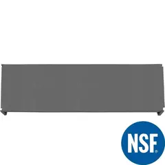 Ράφι Συμπαγέs Πλαστικό NSF κατάλληλο για τρόφιμα, κατάψυξη, 1825Μ x 530Β mm (τιμή για 4 Τεμάχια) JW-PSS-7221/SOLID