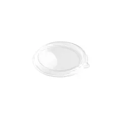 Καπάκι Φ16cm, RPET, Μίας Χρήσης, Διάφανο, Sabert (τιμή για 100 Τεμάχια) PUL51616D500