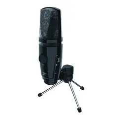 Μικρόφωνο ειδικά σχεδιασμένο για podcast. Πυκνωτικό με καρδιοειδές διάγραμμα και υψηλή ευαισθησία JS-1P