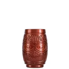 Γυάλινο Ποτήρι coctail TIKI 50cl, Φ8.8 x 13 cm, στοιβαζόμενο, FIJI Χαλκού, UNIGLASS (τιμή για 6 τεμάχια) 30400 /CF001