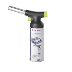 Φλόγιστρο ζαχαροπλαστικής, για Creme Brulee, 18.5x6.5xΥ10cm, HENDI 198247