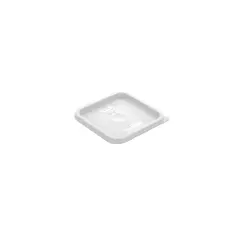 Καπάκι για δοχεία τροφίμων PC, 1.9Lt & 3.8Lt(19x19), Διάφανο GSPL-2/CLEAR