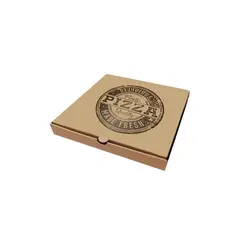 Κουτί Πίτσας Μικροβέλε, σχέδιο Delicius Made Fresh, 30x30x4.2 (τιμή για 100 τεμάχια) /DMF