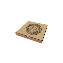 Κουτί Πίτσας Μικροβέλε, σχέδιο Delicius Made Fresh,26x26x4.2cm (τιμή για 100 Τεμάχια) /DMF