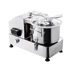 Ηλεκτρικός Πολτοποιητής (cutter), Επιτραπέζιος, INOX, 6 λίτρων, 750W, KARAMCO GRT-HR-6