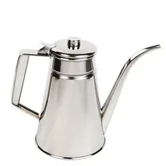 Λαδικό INOX 1lt, φ12x19Ycm πολύ καλής κατασκευής με καπάκι OMD-1320