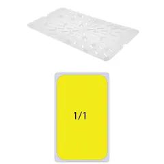 Σχάρα στραγγίσματος PP για Δοχεία Τροφίμων, GN1/1 (325 x 530mm) GNPPS-11