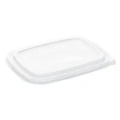 Καπάκι 21x16cm, PP, Μίας Χρήσης, Διάφανο, (τιμή για 50 τεμάχια) Sabert  PUL51841PP