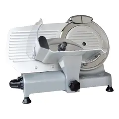 Ζαμπονομηχανή με δίσκο φ25cm, με ιμάντα, 300W, αλουμινίου, Karamco 1A-FS401