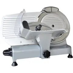 Ζαμπονομηχανή με δίσκο φ30cm, με ιμάντα, 300W, αλουμινίου, Karamco 1A-FS418