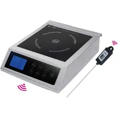 Επαγωγική Εστία έως φ26cm, 3.5KW, με ασύρματο αισθητήρα, 33x41.5x10cm, KARAMCO AM-CD112