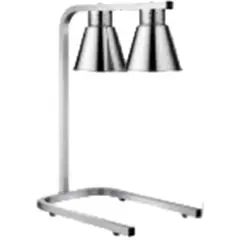 Ηλεκτρική Γέφυρα Θέρμανσης INOX, με 2 Λάμπες 275W, 50x30x70cm BFL40