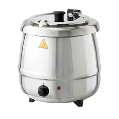 Ηλεκτρική σουπιέρα 10 λίτρων, INOX, 400W, φ34xΥ36cm SK10LS