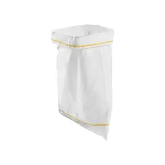 Έξτρα σάκος πολυέστερ 70 λίτρων με κορδόνι, 55x101cm, κίτρινος, για κάδο TTS Cleaning DUST-4164-BAG/YE