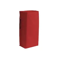 Πλαστικοποιημένος σάκος 120Lt, κόκκινη για τρόλλεϋ TTS Cleaning LINE-BAG-120LT/RD