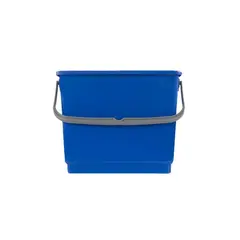 Κουβάς μπλε, 4lt, 17x26x20cm, για τρόλλεϋ TTS Cleaning Εξαιρετικής κατασκευής. LINE-4LT/BL
