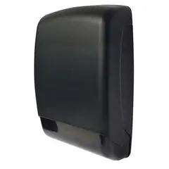 Διανεμητής Χειροπετσέτας Ζικ-Ζακ, Μαύρος, 1φυλλη ή 2φυλλη, 26x11x40h Endless 2999150410