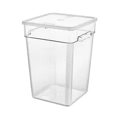 Δοχείο τροφίμων 20.8Lt(29x30x40), PC, χωρίς καπάκι GSP-22
