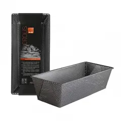 Φόρμα κέικ, Διάτρητη, αντικολλητική (PFOA free), 30x8xΥ8cm, IBILI.835130