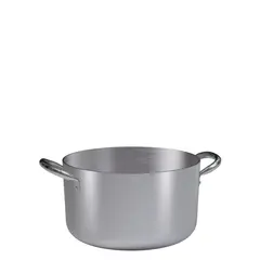 Χύτρα Αλουμινίου 20 Lt, με ανοξείδωτες λαβές, Φ36x20.5cm, (3mm), Ballarini B.7018.36