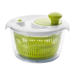 Στεγνωτήρας λαχανικών πλαστικός, 5Lt, φ24xΥ16cm, IBILI.783124