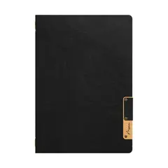 Κατάλογος MENU A4 NATURE για Εστιατόρια / cafe 24x36cm, μαύρος, SECURIT MC-NTA4-BL