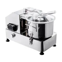 Ηλεκτρικός Πολτοποιητής (cutter), Επιτραπέζιος, INOX, 9 λίτρων, 950W, KARAMCO GRT-HR-9