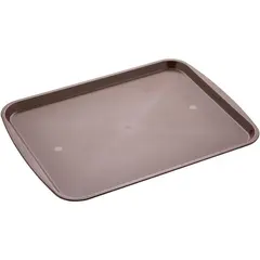 Δίσκος Fast-Food (Self-Service), ABS πλαστικός, 37x53cm, 630gr, καφέ (τιμή για 6 τεμάχια) GRM-3753S/BR