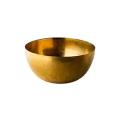 Μπωλ INOX, Vintage χρυσαφί, φ25xΥ12cm, 4000ml, Stylepoint ELM2508G