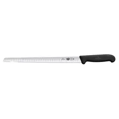 Μαχαίρι σολoμού 30cm, με αυλακώσεις, λαβή Fibrox, VICTORINOX 5.4623.30