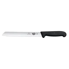 Μαχαίρι ψωμιού 21cm, οδοντωτό λαβή Fibrox, VICTORINOX 5.2533.21