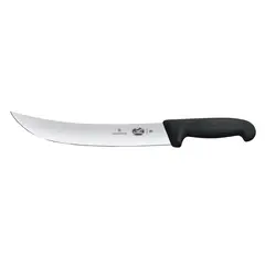 Μαχαίρι κρέατος με καμπύλη λάμα 25cm, λαβή Fibrox, VICTORINOX 5.7303.25
