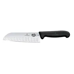Μαχαίρι Santoku 17cm, με αυλακώσεις, λαβη Fibrox, VICTORINOX 5.2523.17