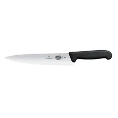 Μαχαίρι σεφ 22cm, οδοντωτό, λαβή Fibrox, VICTORINOX 5.2033.22
