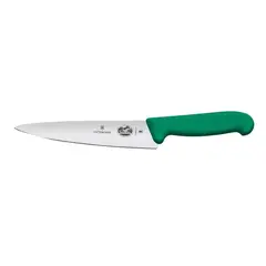 Μαχαίρι σεφ 19cm, πράσινη λαβή Fibrox, VICTORINOX 5.2004.19