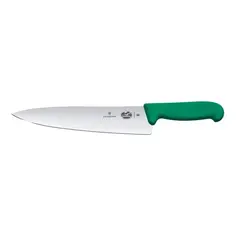 Μαχαίρι σεφ 25cm, πράσινη λαβή Fibrox, VICTORINOX 5.2004.25