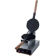 Επαγγελματική Βαφλιέρα Egg Bubble, 1.45KW, 22.5x42xΥ29cm, KARAMCO HX-6